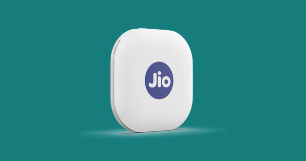 JioTag, Bluetooth Tracker Similar to Apple’s AirTag, Launched