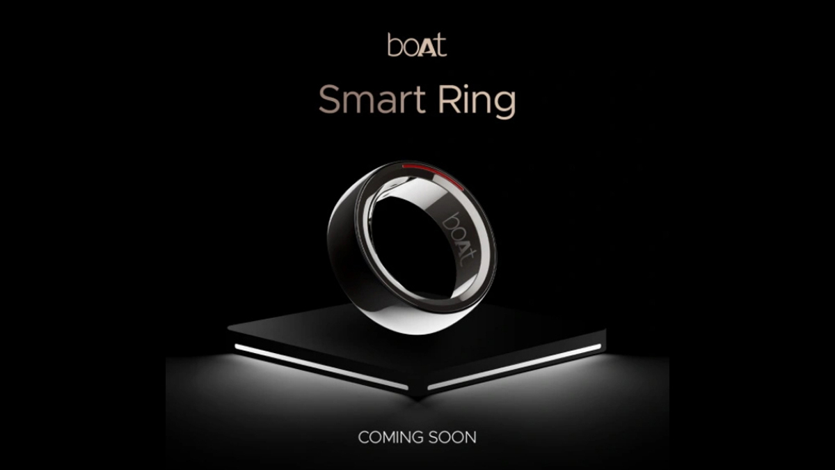 Boat Smart Ring Announced With Touch Controls, Health and Fitness Tracking
