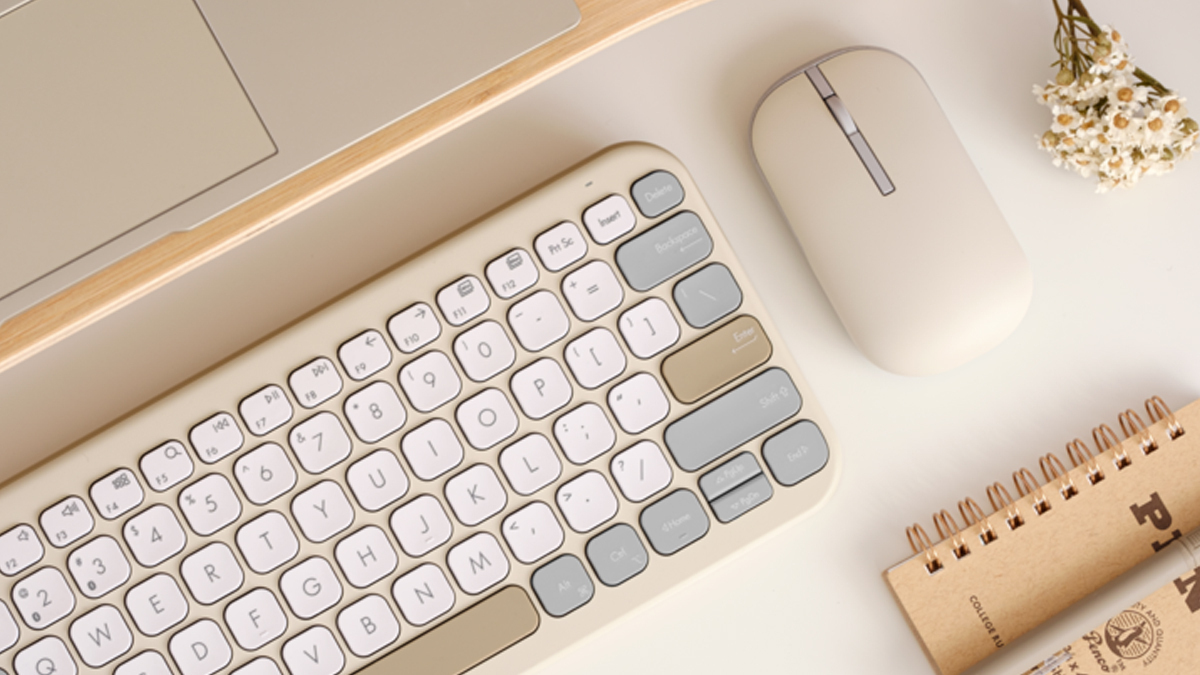 ASUS Introduces KW100 Marshmallow Keyboard and MD100 Marshmallow Mouse