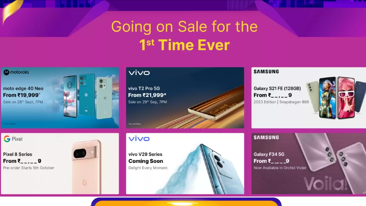 Flipkart Big Billion Days Sale These are the Smartphones that will be