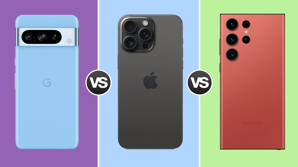 Google Pixel 8 Pro Vs Iphone 15 Pro Max Vs Samsung Galaxy S23 Ultra A Google Pixel 8 Pro Vs Iphone 15 Pro Max Vs Samsung Galaxy S23 Ultra A