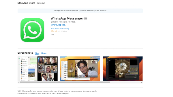 Native WhatsApp App for Mac now available for Download: Here’s how to ...