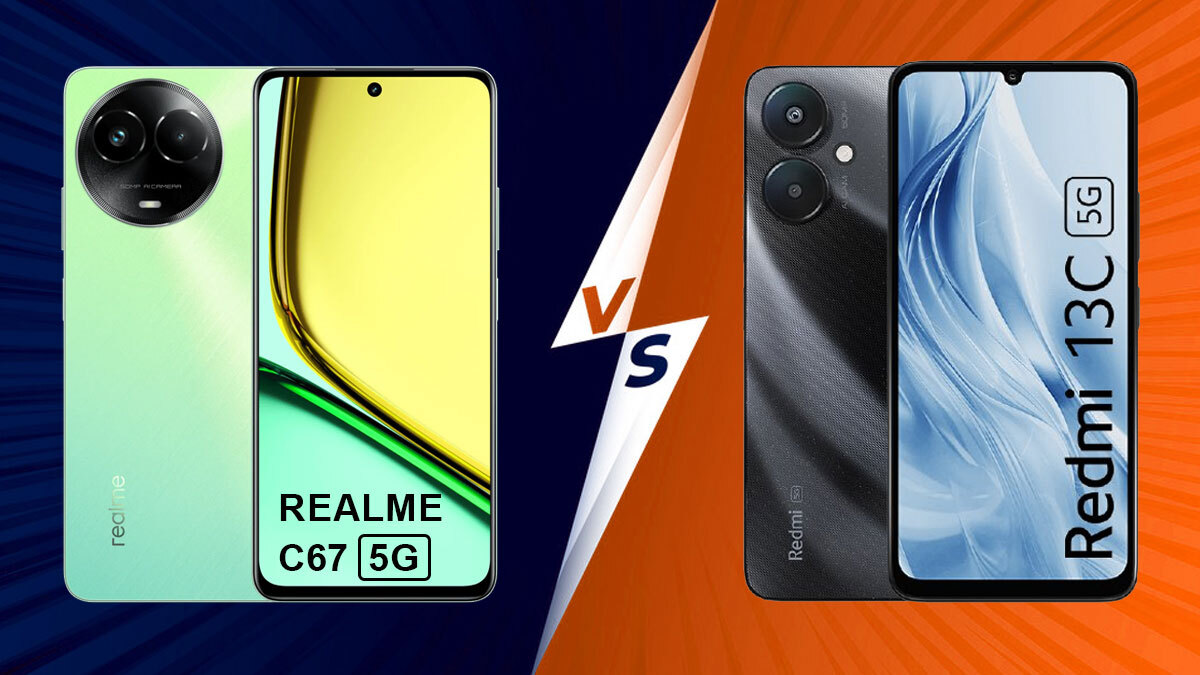 Realme C67 5G vs Redmi 13C 5G Which is the best Budget 5G Smartphone