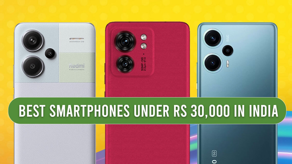 Top 10 Smartphones Under Rs 30,000 in India Redmi Note 13 Pro Plus