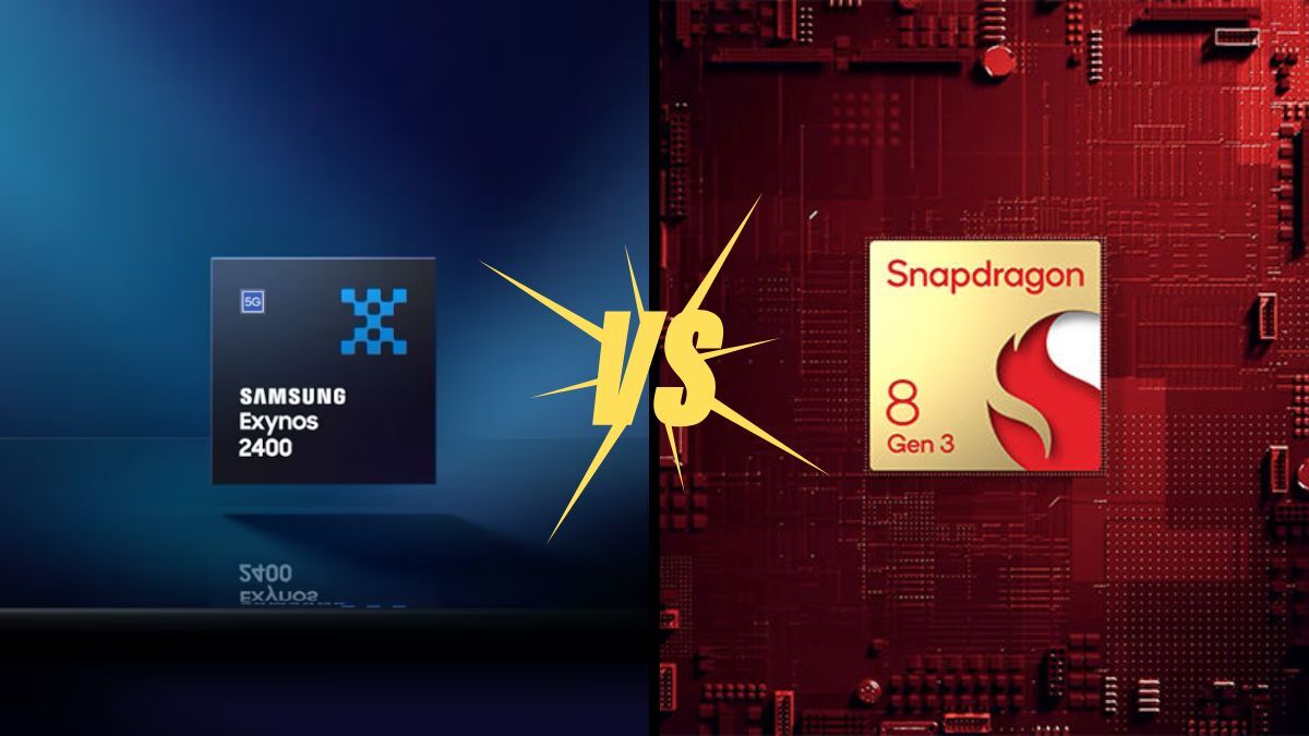 Qualcomm Snapdragon 8 Gen 3 Vs Exynos 2400: What's The Difference