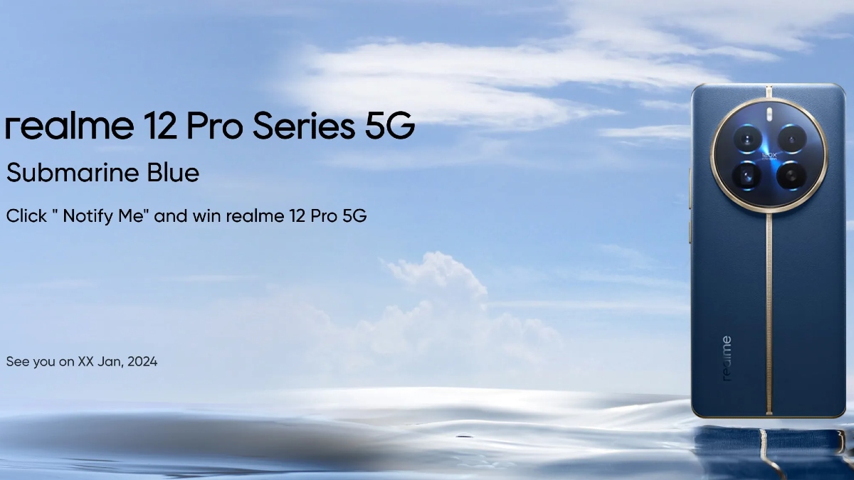 Realme 12 Pro Plus Specifications, Design Leaked: Launch Date in India ...