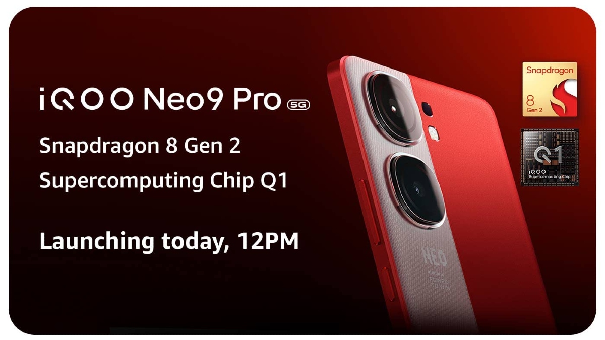 India’s Best Premium Mid-Range Smartphone? iQOO Neo 9 Pro Sale is Live ...