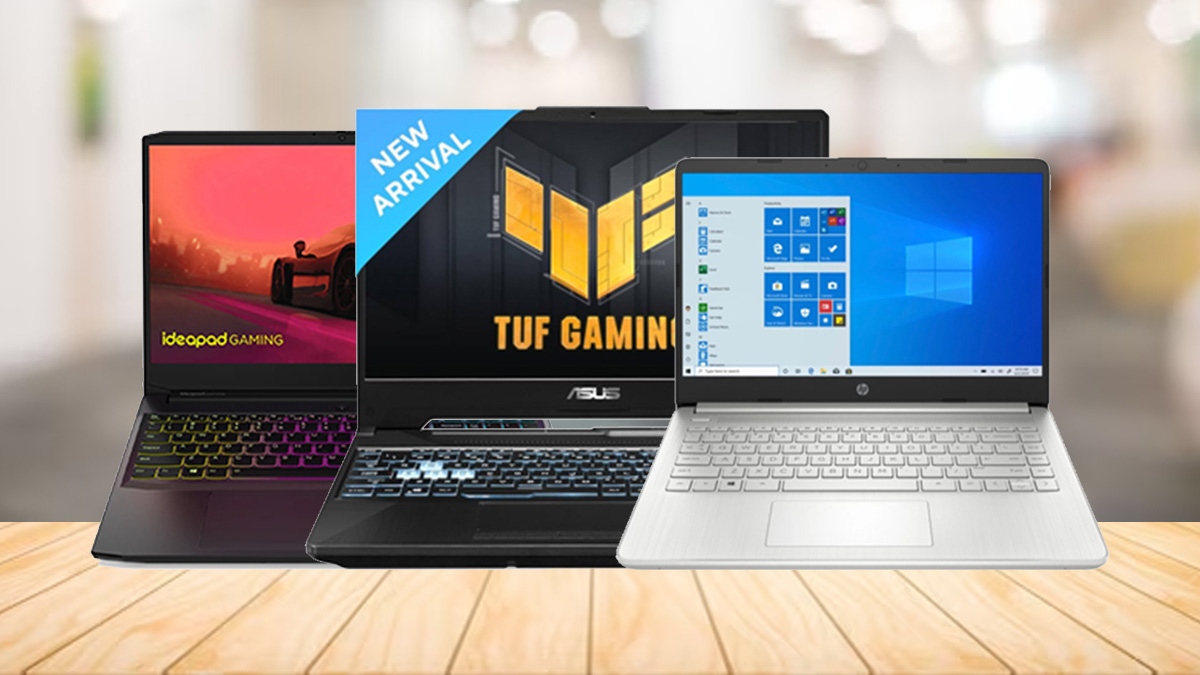 Top 10 Laptops Under ₹50,000 HP, Dell, Acer, Lenovo, MSI, & More
