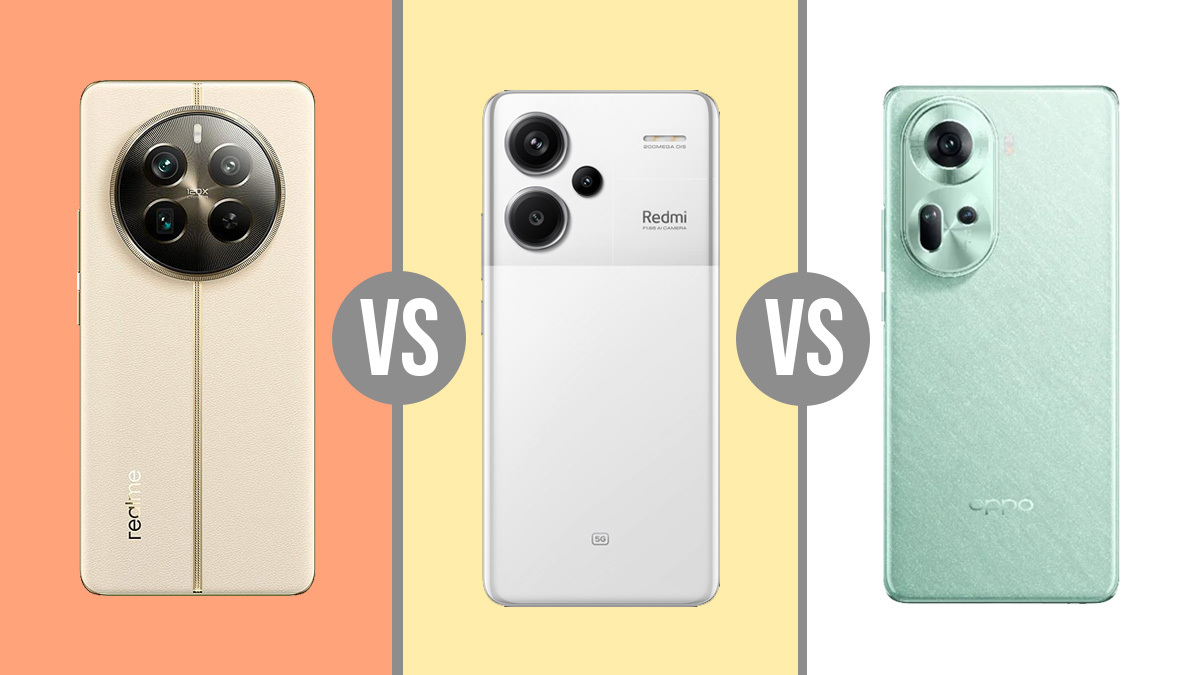 Realme 12 Pro Plus Vs Redmi Note 13 Pro Plus Vs Oppo Reno 11 Which Is Realme 12 Pro Plus Vs Redmi Note 13 Pro Plus Vs Oppo Reno 11 Which Is