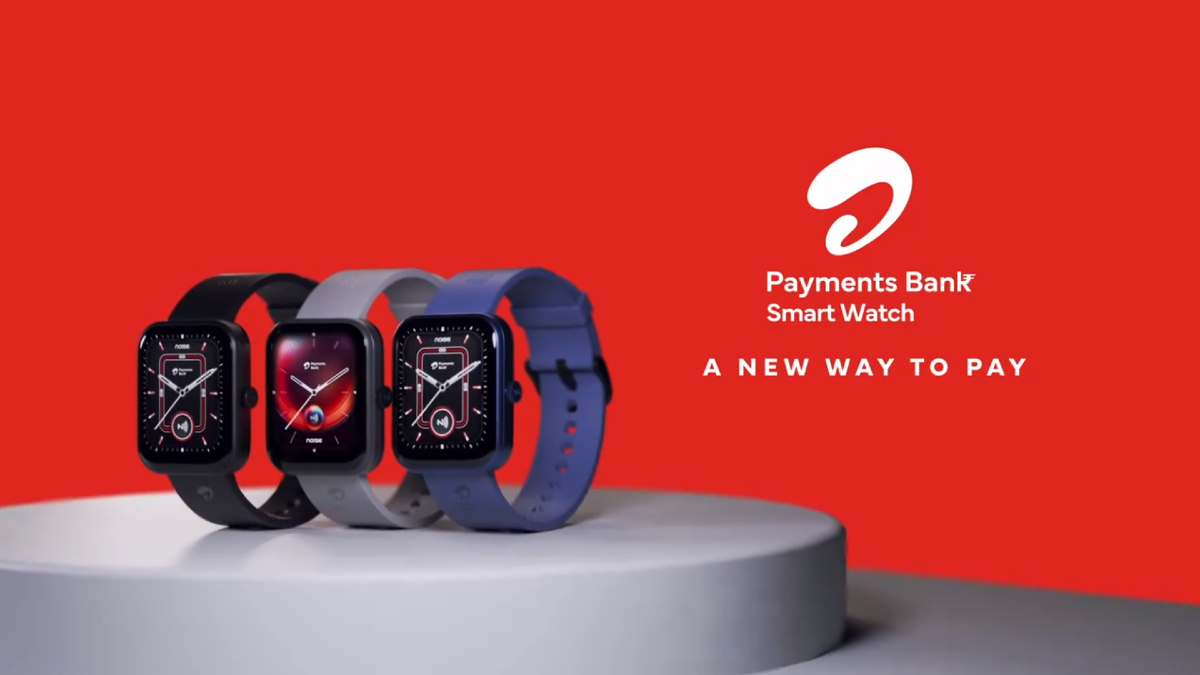 Airtel Payments Bank Smartwatch Launched in India in Collaboration with