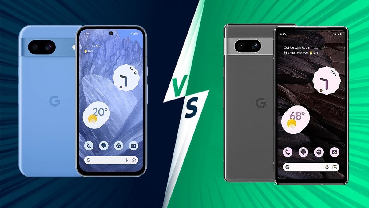 Google Pixel 8a vs Pixel 7a What’s the Difference? Which One Should You Buy? Gizbot News