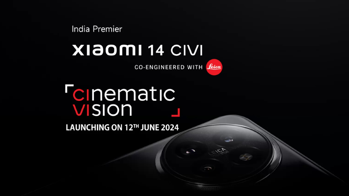 Xiaomi 14 Civi Launch Date in India Confirmed: Check Full