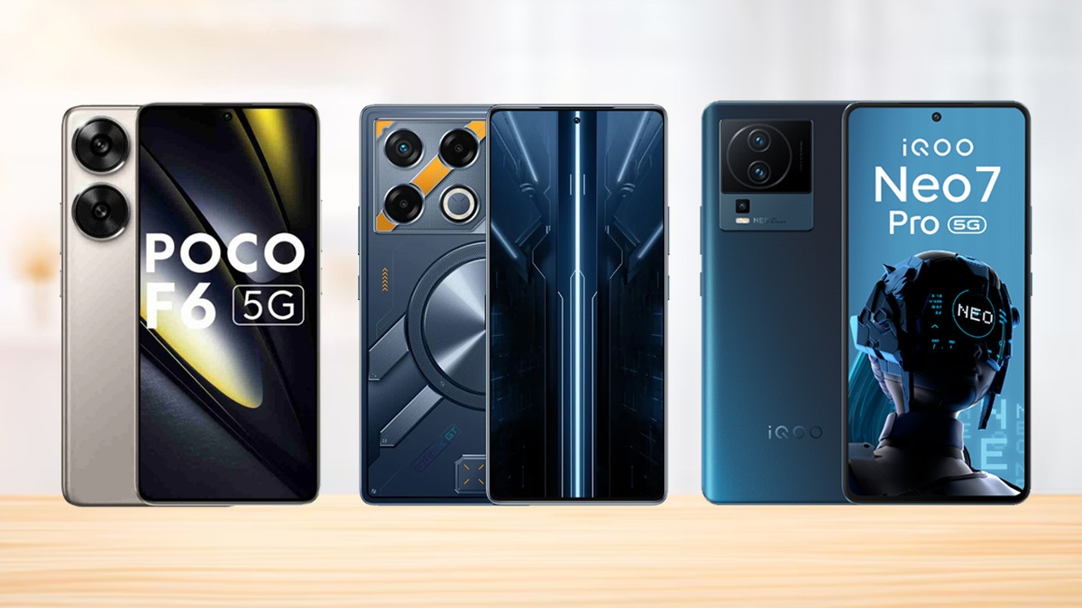 Top 5 Smartphones under Rs 30,000 for Serious Mobile Gamers | Poco F6 ...