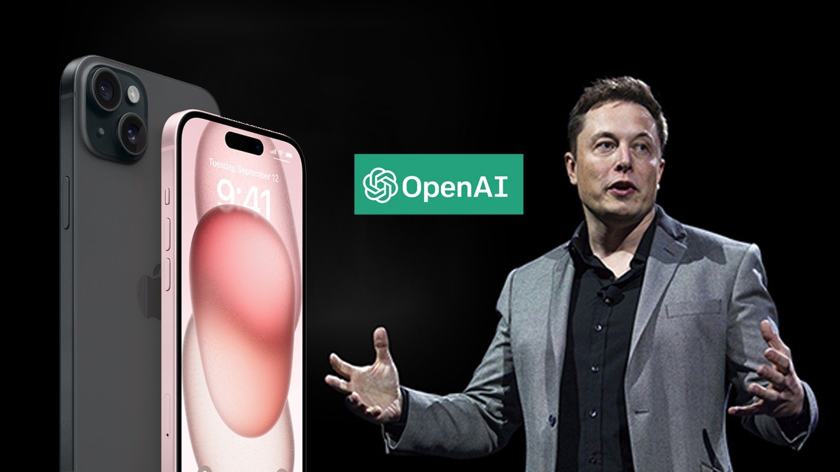Elon Musk Warns of Banning Apple Devices If Apple Integrates OpenAI at