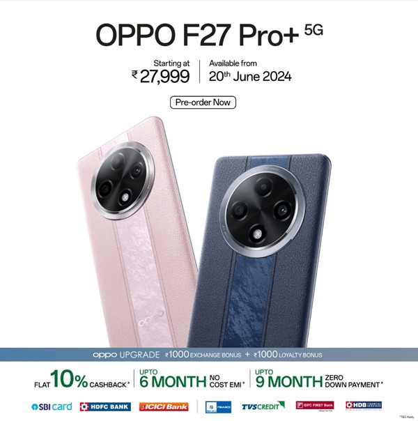 OPPO F27 Pro+ 5G First Impressions India's First Super Rugged Monsoon