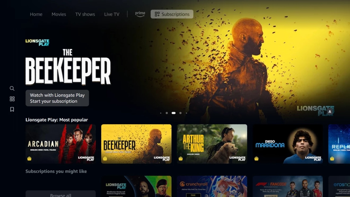 Amazon Prime Video Gets a Revamped Interface: Here’s Everything New ...
