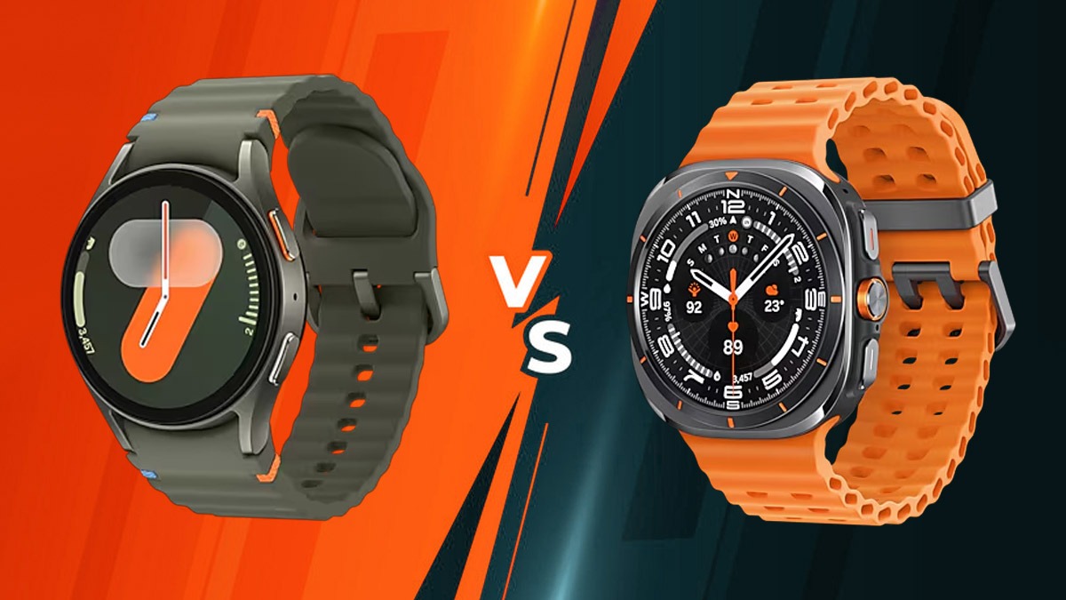 Samsung Galaxy Watch 7 Vs Galaxy Watch Ultra Which One Should You Pick
