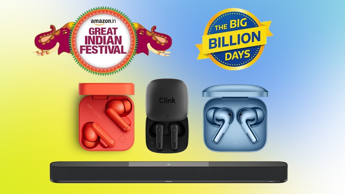 Top Festive Audio Deals Flipkart Big Billion Days & Amazon Great
