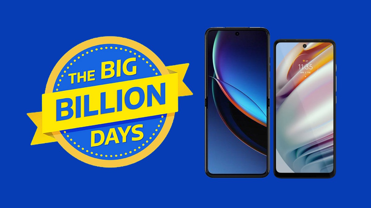 Flipkart Big Billion Days 2024: Deals and Discounts on Motorola Phones  Revealed - Gizbot News