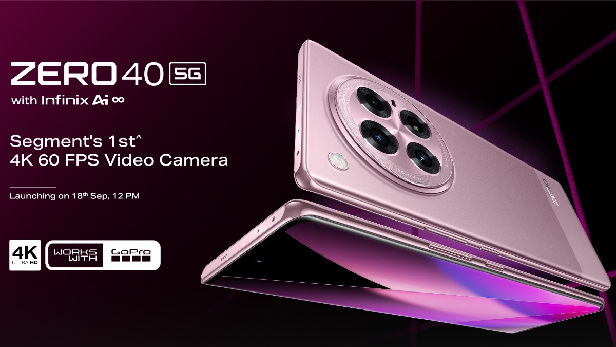 Infinix ZERO 40 5G with MediaTek Dimensity 8200 Ultimate SoC