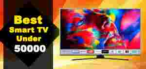Best Smart TV Under Rs 50,000 in India 2024