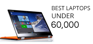 Best Laptops Under Rs 60000