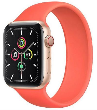Apple Watch SE (GPS) 44 mm Price in India, Full Specifications, Features -  Gizbot