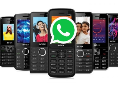 8 feature phones with WhatsApp support you can buy right