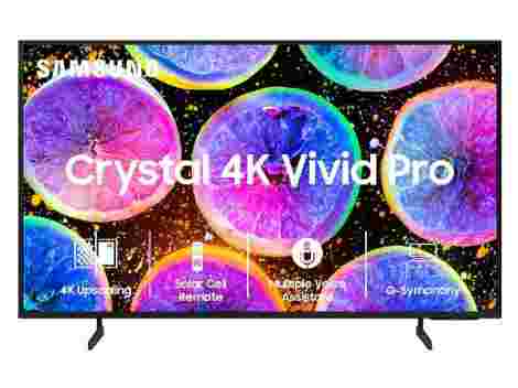 Samsung DUE77 Crystal 4K Smart TV (55DUE77AK)