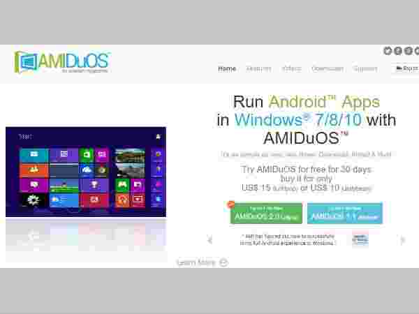 how to use android 5 0 lollipop on windows 10 pc 5 simple steps gizbot news