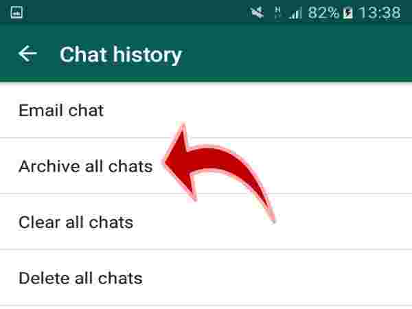 Now You Can Hide A Whatsapp Chat With These 5 Steps Gizbot News The archive chat feature allows you to hide an individual or group chat from your chats list to better organize your conversations. now you can hide a whatsapp chat with