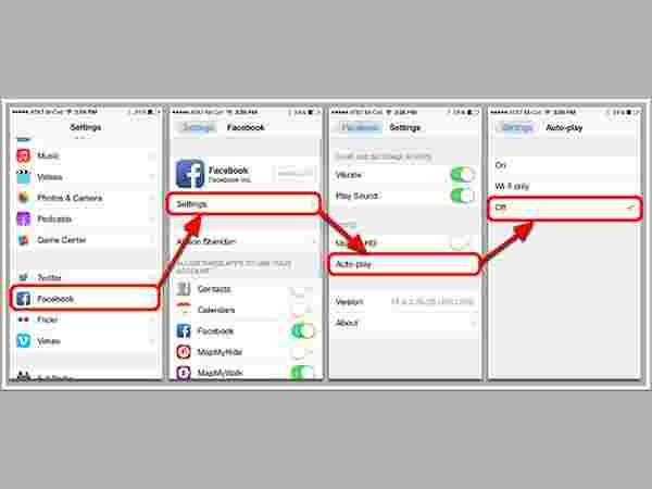 How To Stop Auto Play Videos On Facebook Mobile App Gizbot News Now if you are not aware of settings like this then the autoplay videos feature of facebook might consume all your data. stop auto play videos on facebook