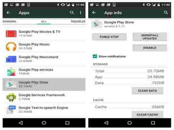 10 Fixes To Resolve Google Play Store Crashes Gizbot News