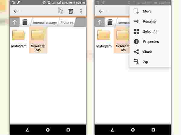 Hide Any Album In Android S Gallery Using File Manager Gizbot News