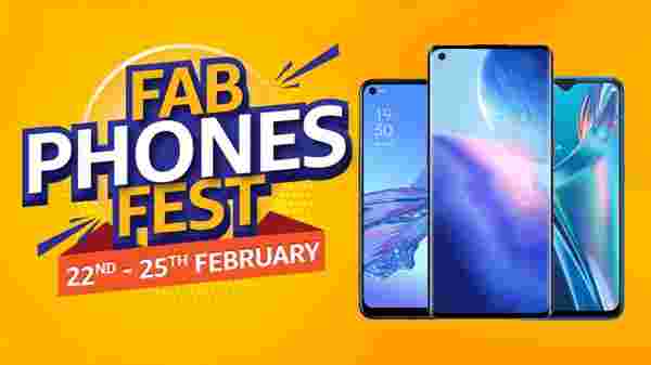 Amazon Fab Phone Fest 21 Get Up To 40 Off On Premium Smartphones Gizbot News