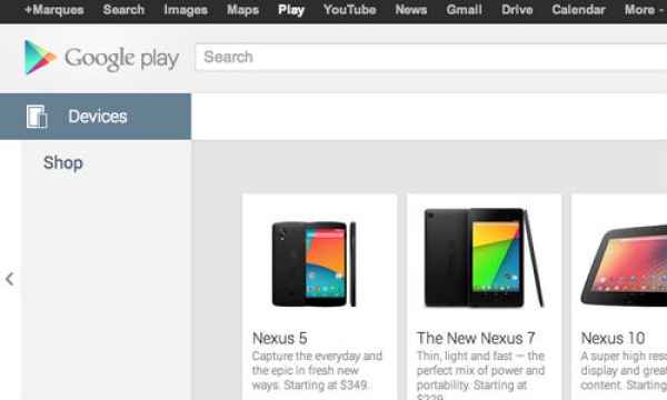 Google Play Store Accidentally Lists Nexus 5 Price Ahead Of Its Launch Gizbot News