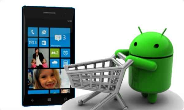 microsoft might allow android apps on windows phone and windows store soon gizbot news