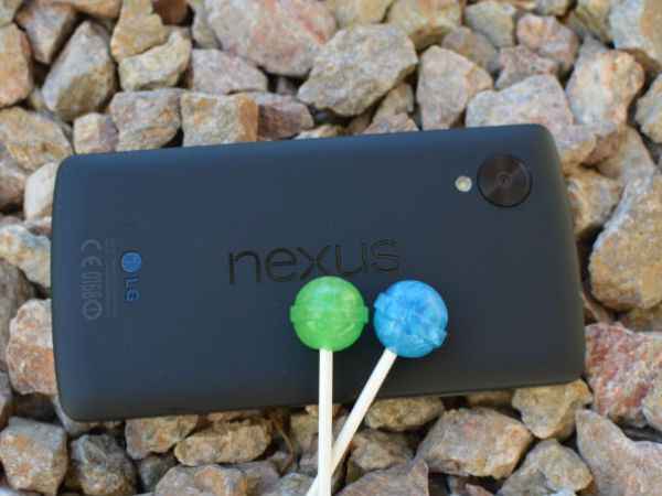 how to manually download and install android 5 1 1 lollipop on nexus 4 and nexus 5 gizbot news