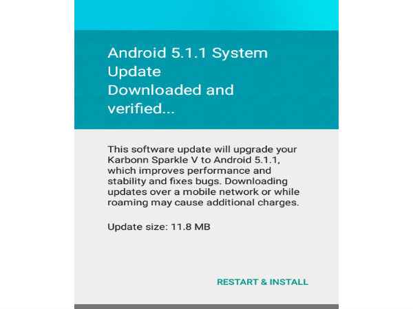how to install stock android 5 1 1 lollipop rom on android one smartphones gizbot news