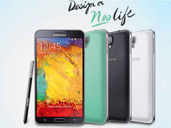 samsung galaxy note 3 neo started getting android 5 1 1 update gizbot news