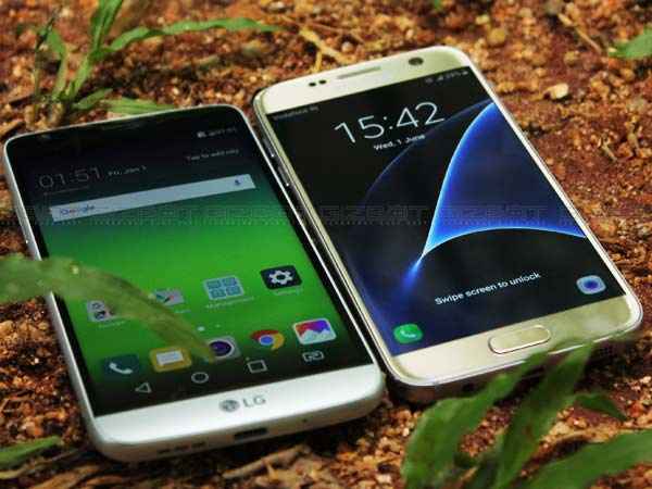 LG G5 vs Samsung Galaxy S7: Battle Between the Korean Giants - Gizbot News