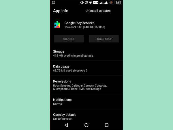 3 ways to fix insufficient storage space error on android gizbot news