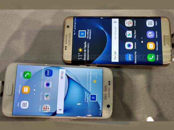 samsung galaxy s7 and s7 edge android nougat update stopped gizbot news