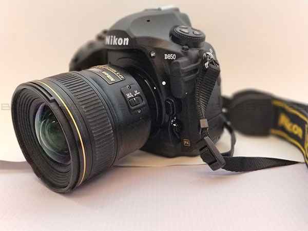 nikon d850 with 45 7 megapixel sensor