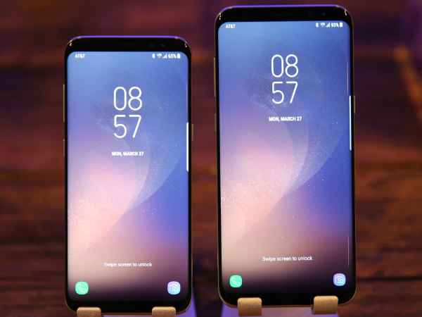 samsung rolls out second android oreo beta update for galaxy s8 duo gizbot news