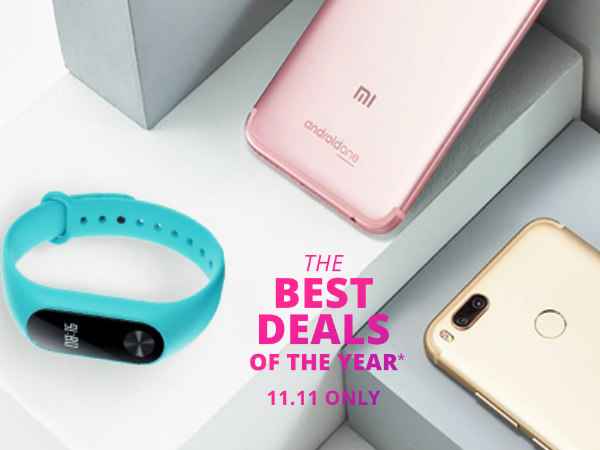 Xiaomi Now Reveals Attractive Singles Day Deals On Several Of Its Smartphones Gizbot News