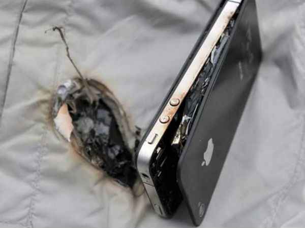 Iphone Battery Explodes Again At Apple Store This Time In Spain Gizbot News