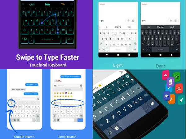 top 5 best keyboard apps for android you should use gizbot news