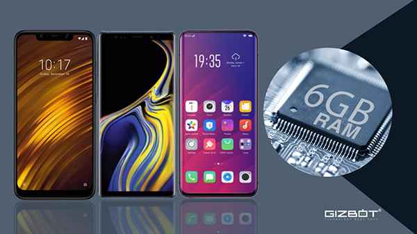 Best 6GB RAM smartphones launched in 2018 - Gizbot News