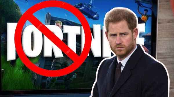 Prince Harry Proposes Fortnite Ban To Prevent Gaming Addiction